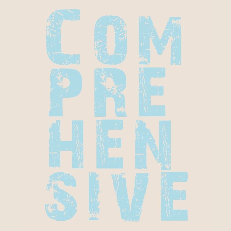 Mastery of COMPREHENSIVE knowledge