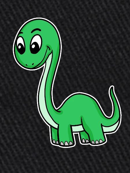grüner Dino