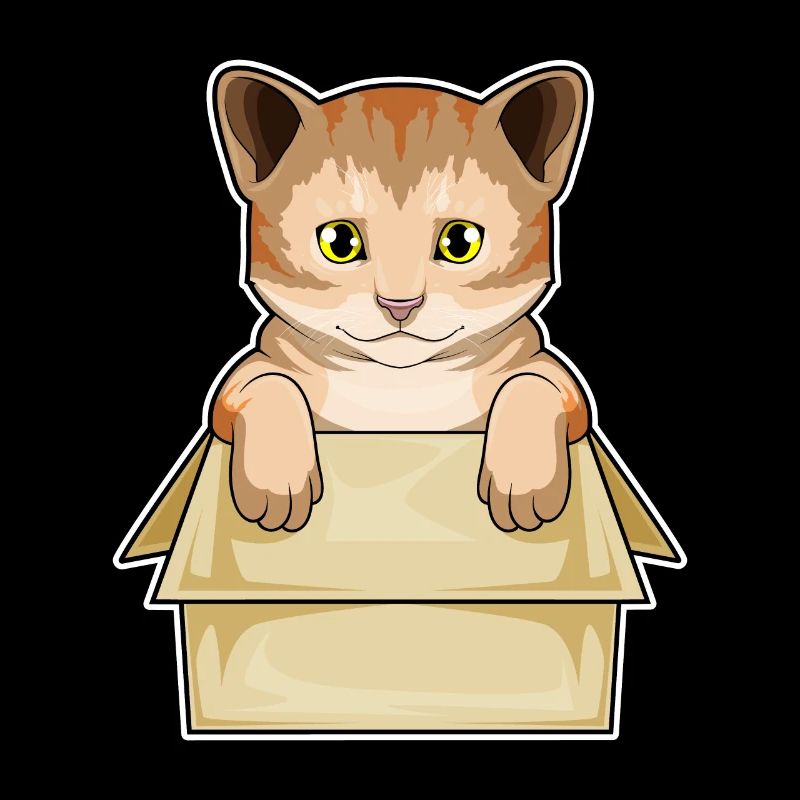 Carton de chat