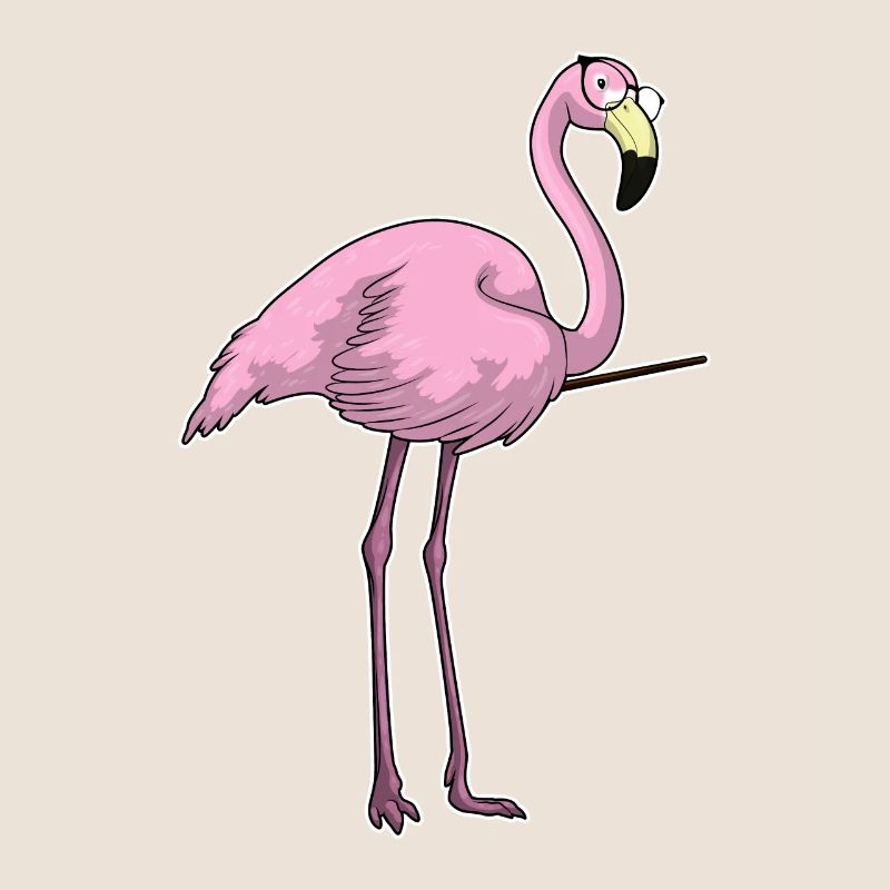 Flamingo Teacher Pointer