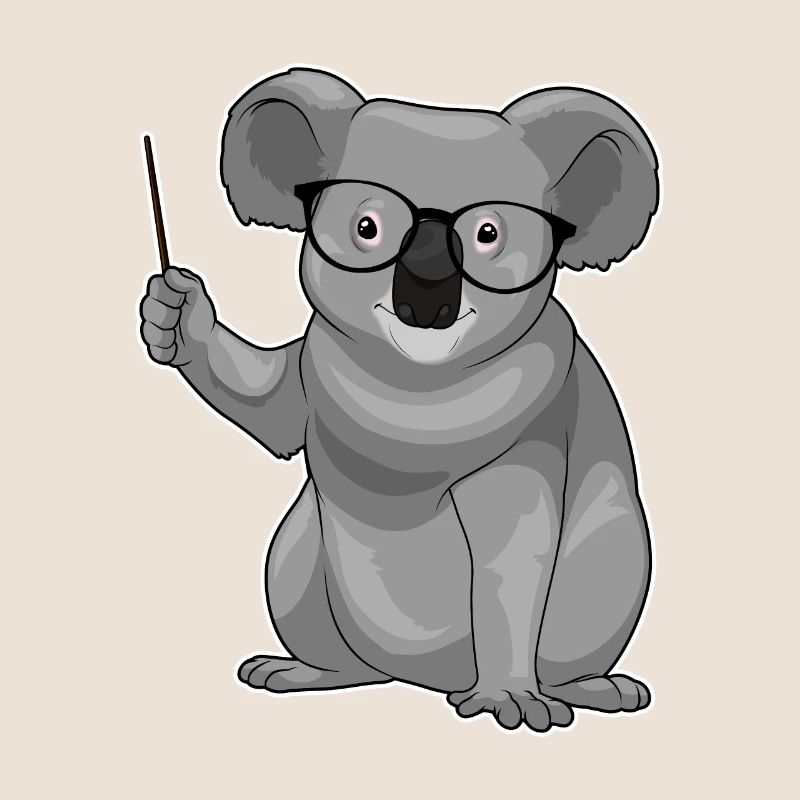 Koala Lehrer Pointer