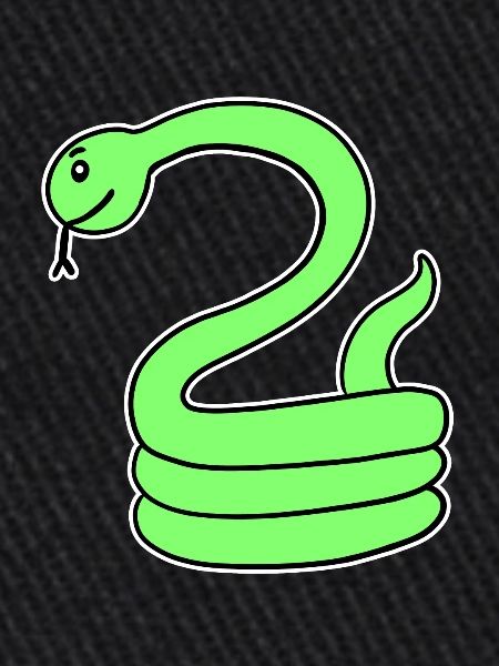 Serpent - Serpent vert