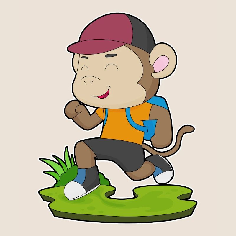 Sac à dos Monkey Wanderer