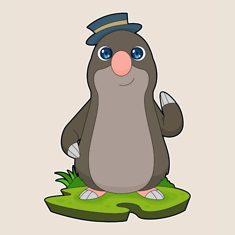 Mole Gentleman Hat