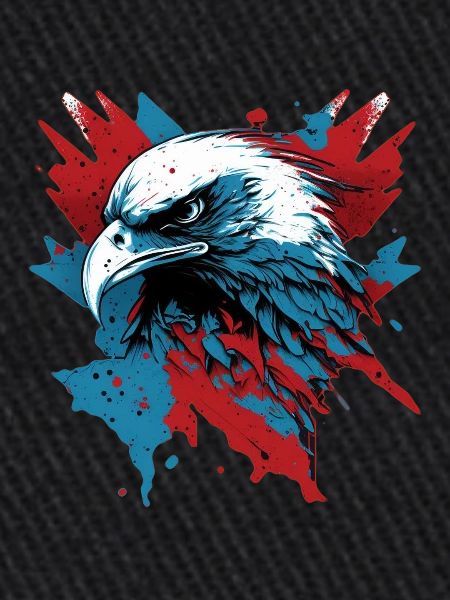 Patriotic Eagle