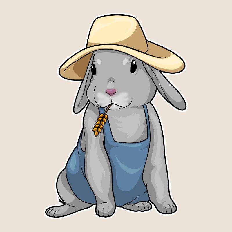 Rabbit Farmer Wheat