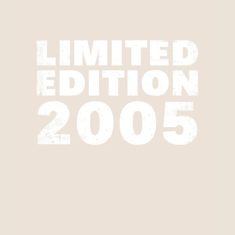 Edition limitée 2005