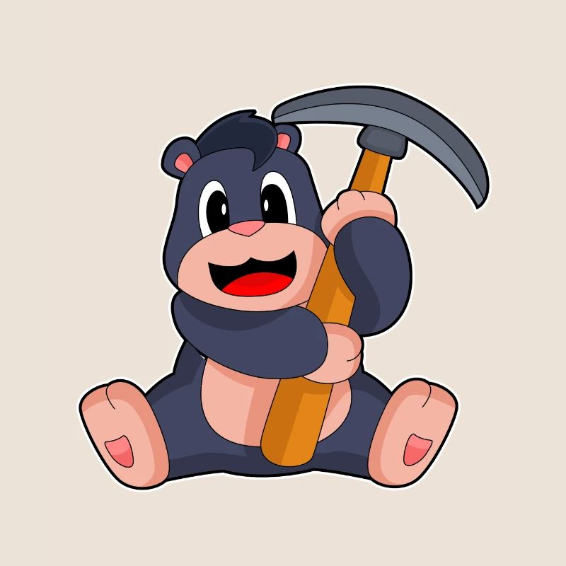 Mole Miner Pickaxe