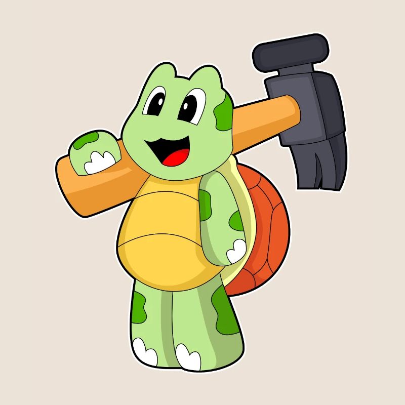 Turtle Craftsman Hammer