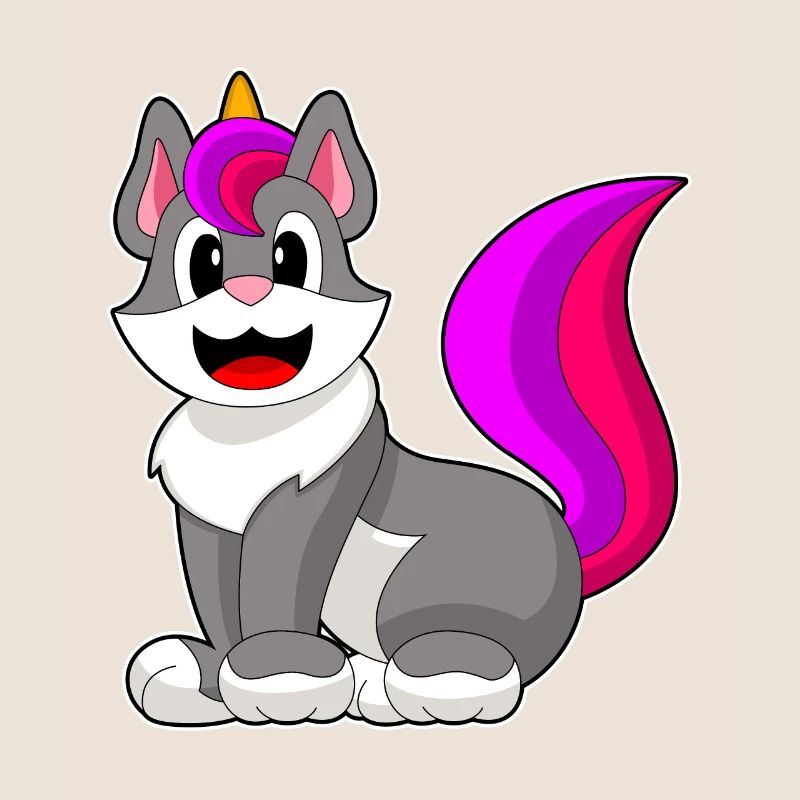 Licorne de chat