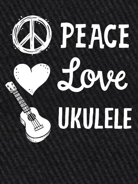 Ukulele Ukulele-Spieler