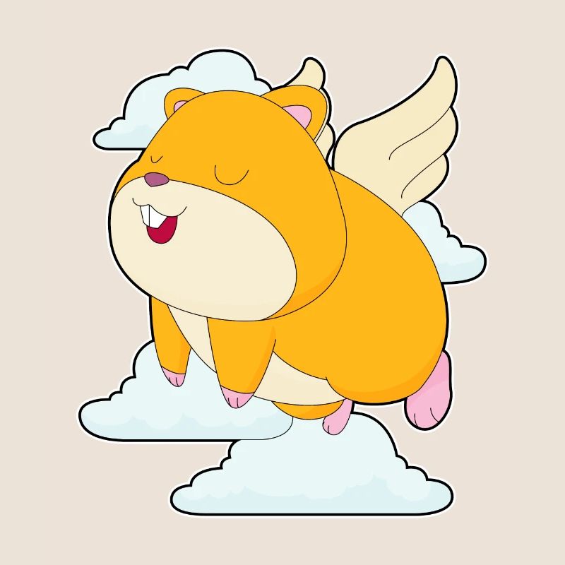 Nuages de hamster