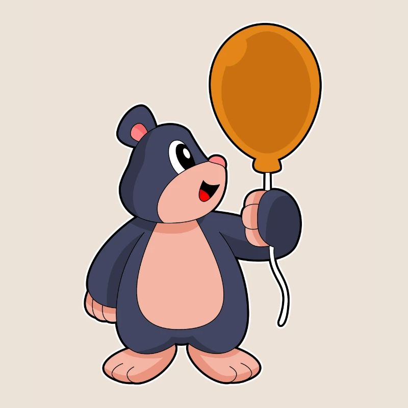 Mole Balloon