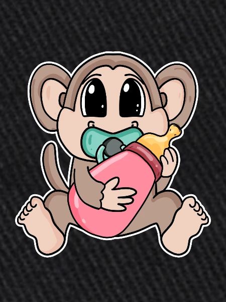 Bébé singe