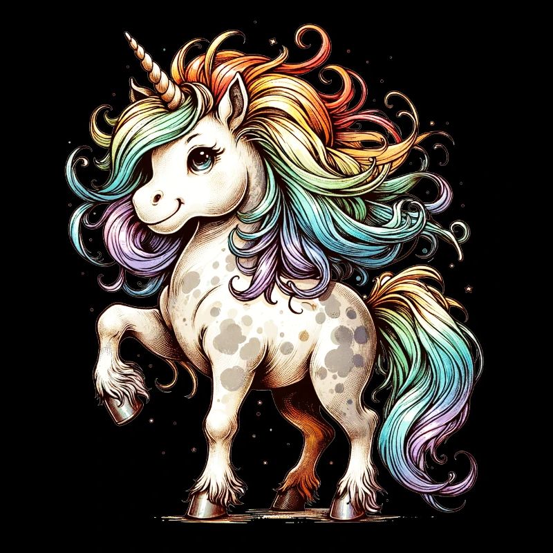 Das tollste Einhorn der Welt | Regenbogen-Einhorn
