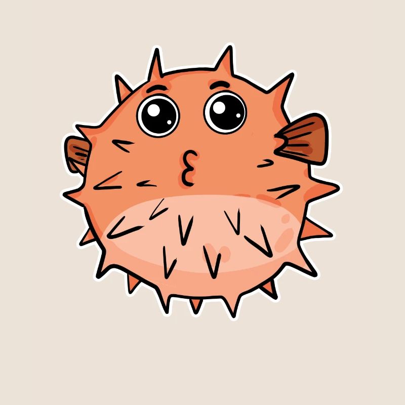 Pufferfish fish