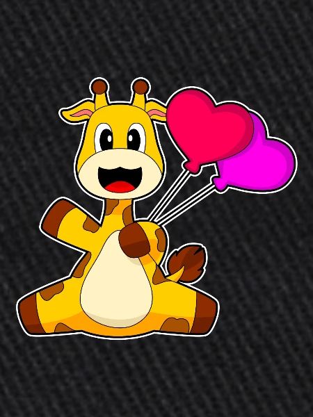 Ballon girafe