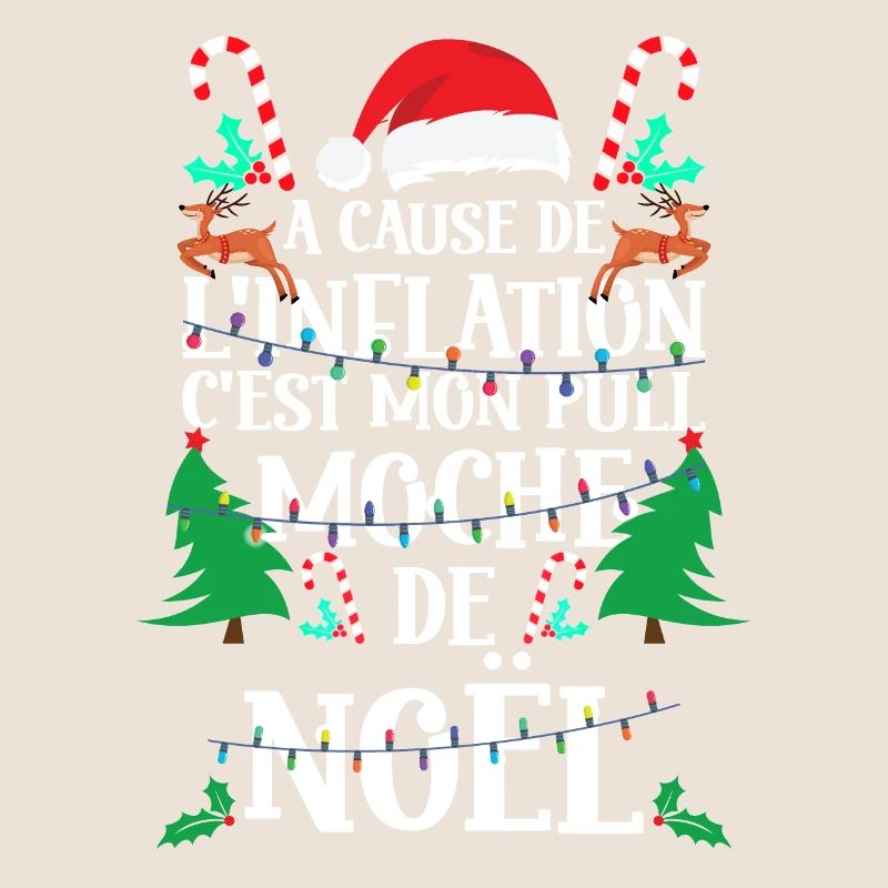 Pull Moche De Noël