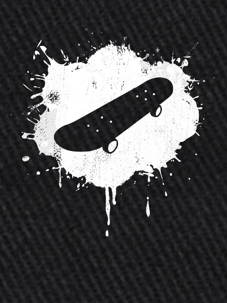 Skateboard Skizze