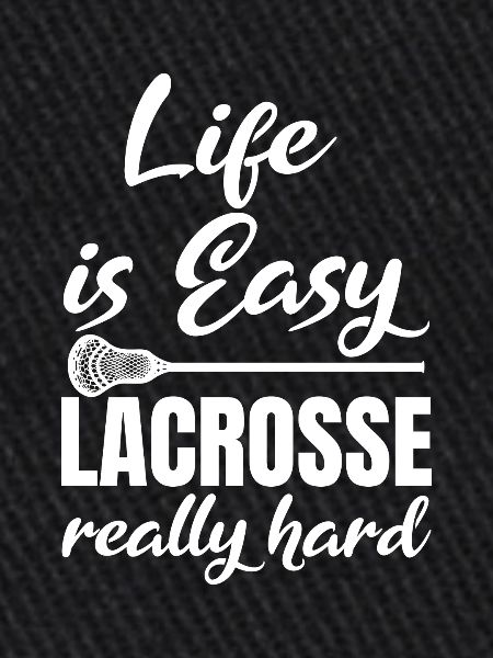Lacrosse Player Motivation