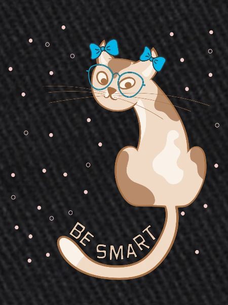 Cat, be smart