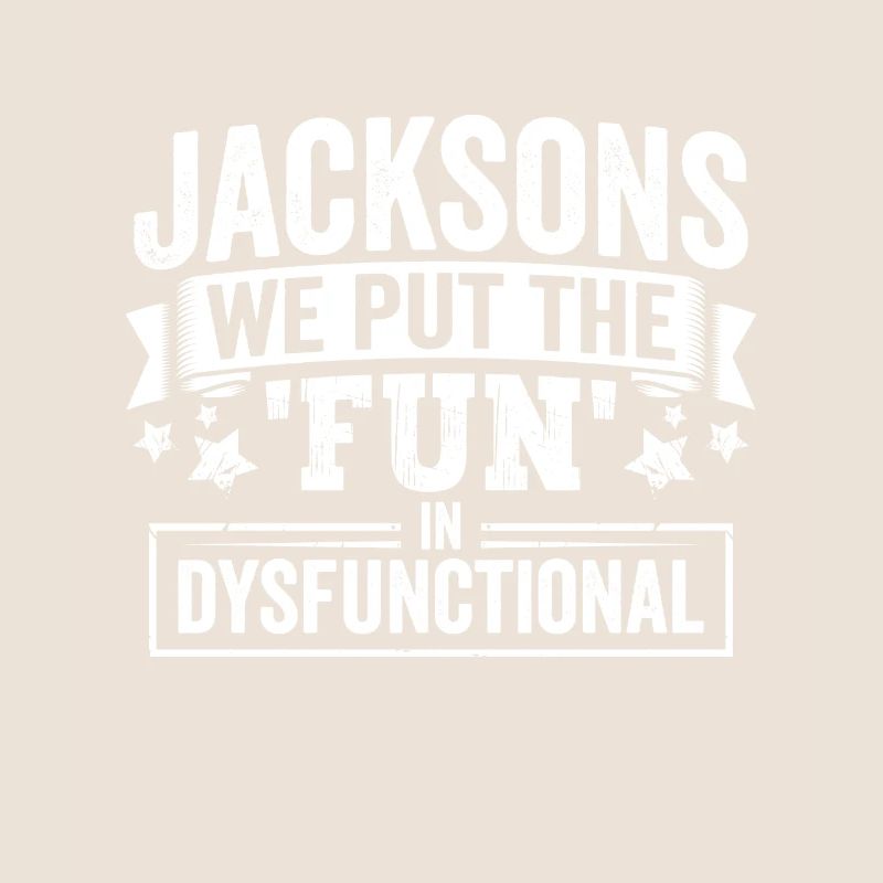 Jacksons Fun Dysfunctional Team Geschenkidee