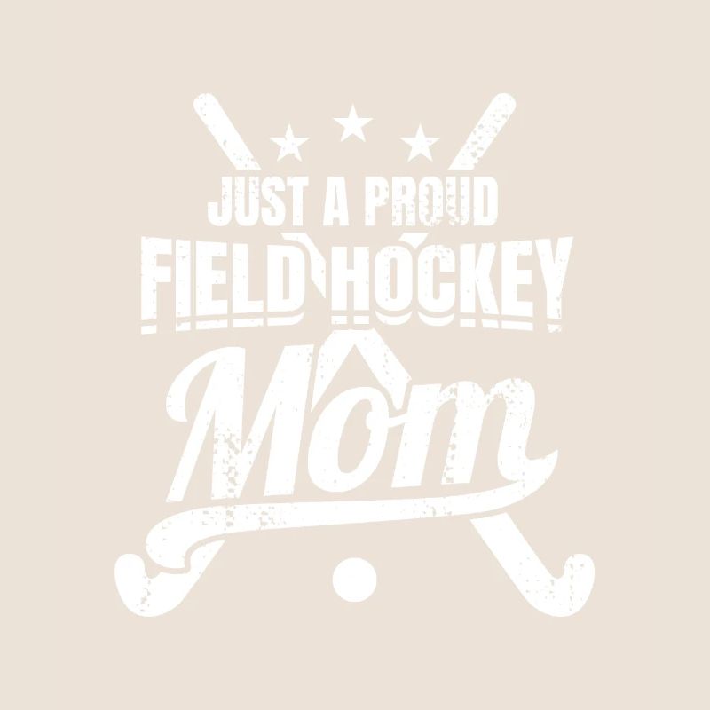 Stolze Hockey Mutter