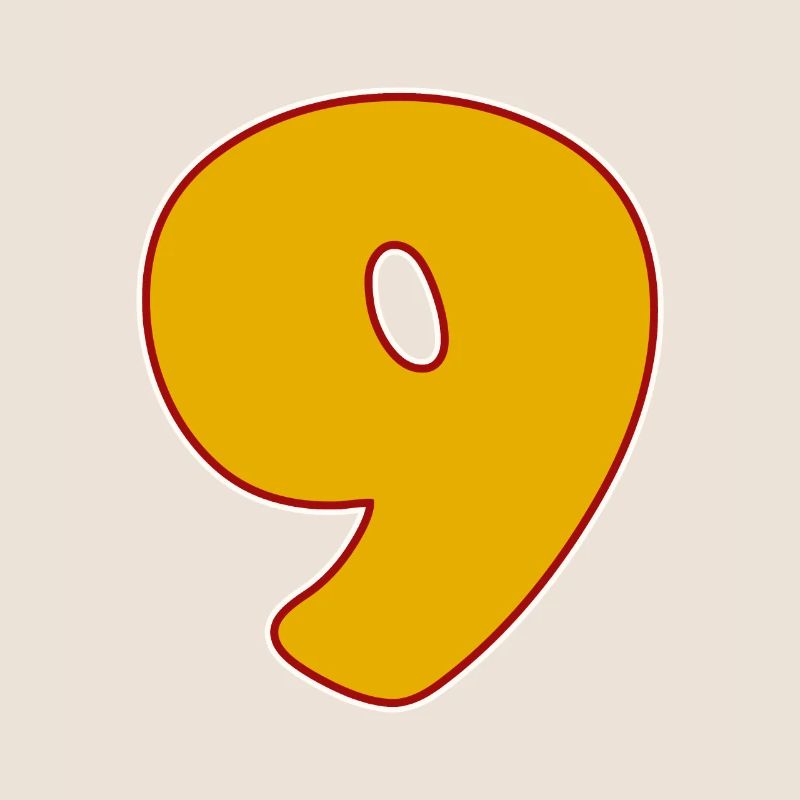 9 - Nine