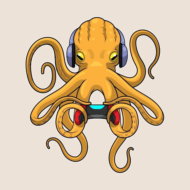 Krake Gamer Controller