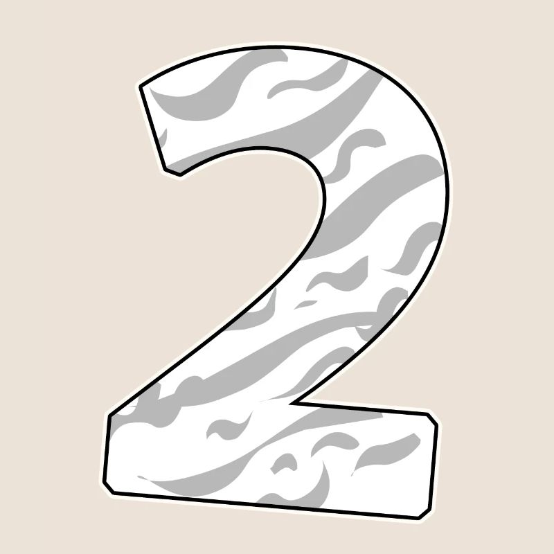 Number 2 Number Digit