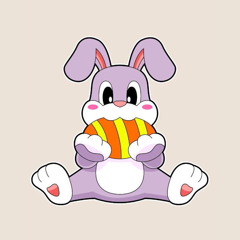 Bunny Easter Easter Egg