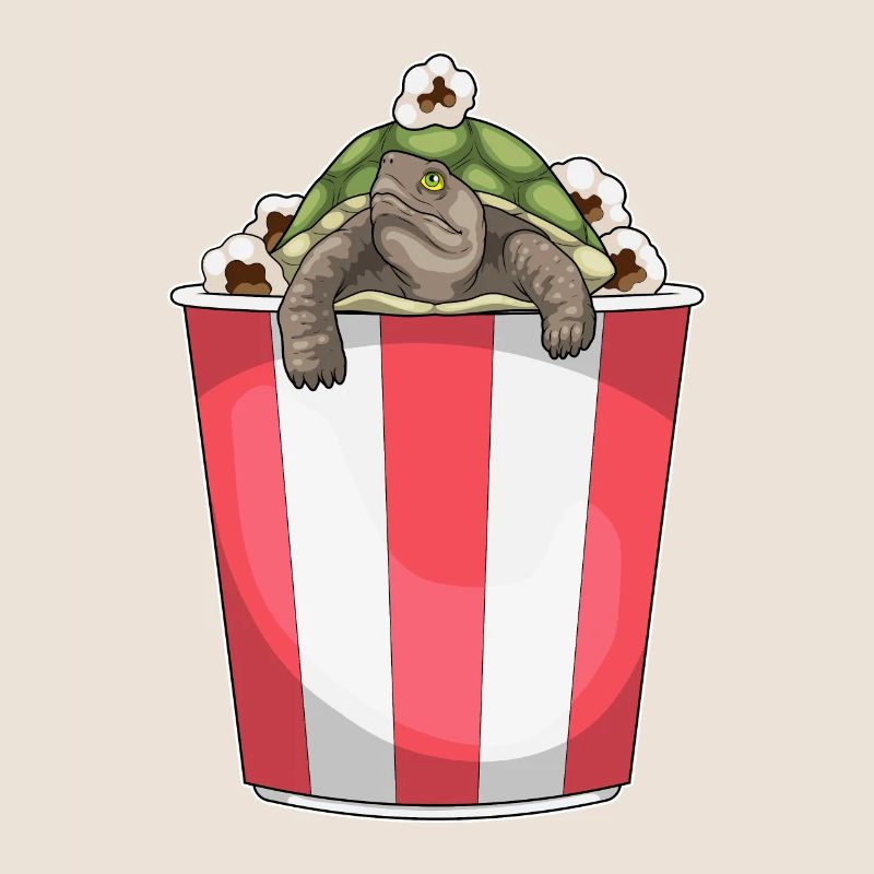 Turtle Popcorn