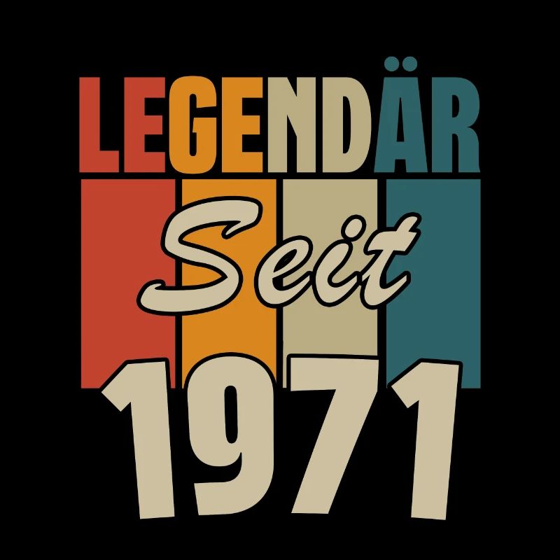 Legendär seit 1971
