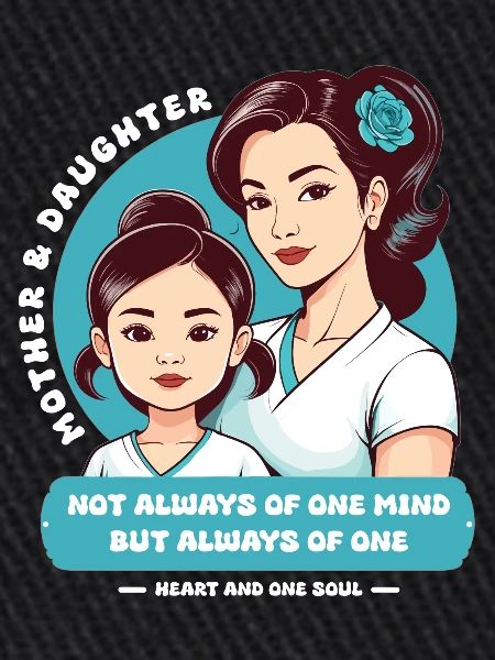 Mutter und Tochter