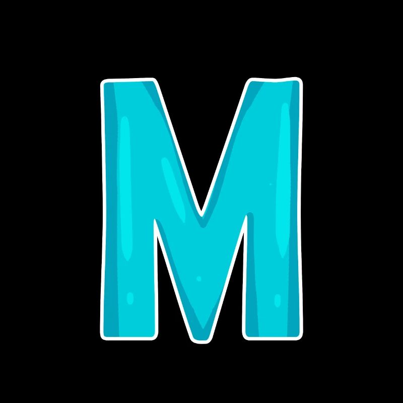 Lettre M Lettre initiale