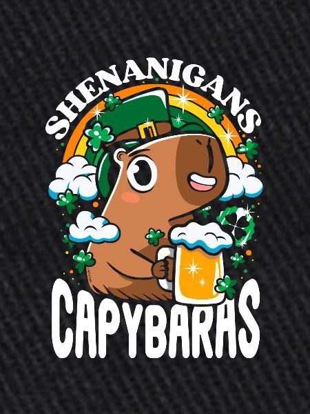 Saint Patrick - Shenanigans capybaras