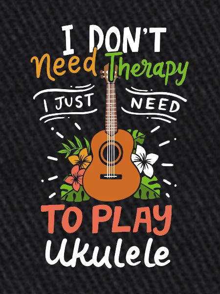 Ukulele Ukulele-Spieler