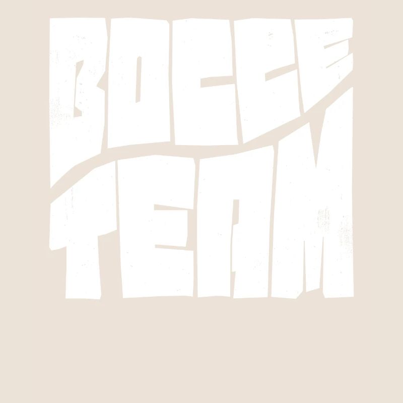 Bocce Ball Team Outfit mit Jack Bocci Game Bocce