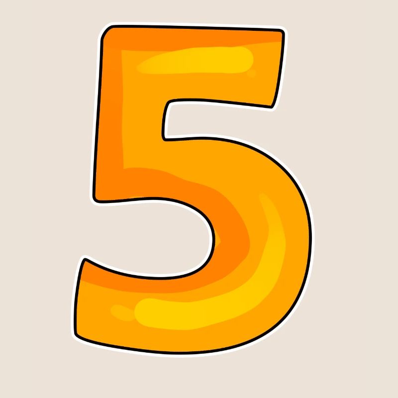 Numéro 5 Numéro