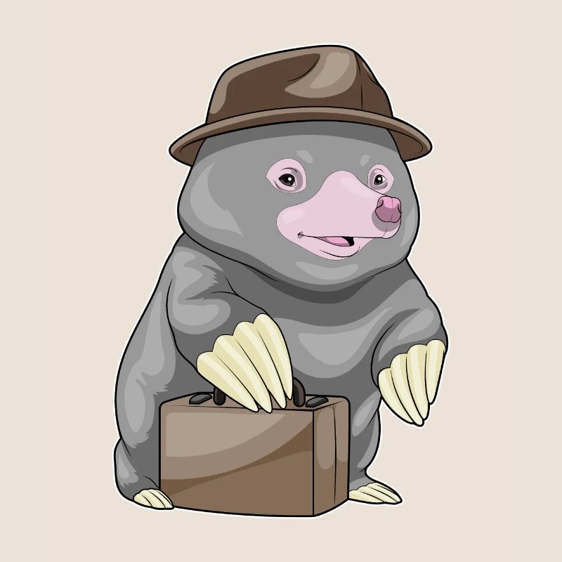 Porte-documents Mole Entrepreneur