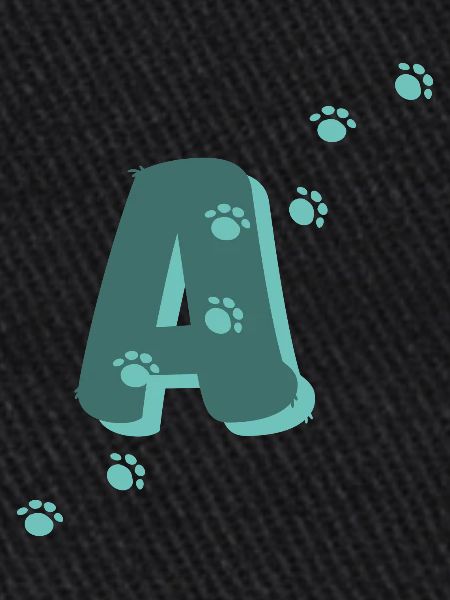 Paws Letter A