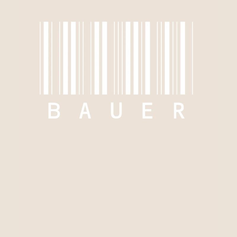 Classique Noir et Blanc Style Code-barres Gras Stateme