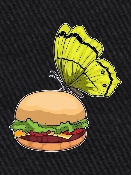 Cheeseburger papillon