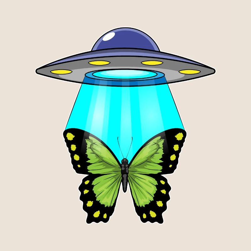 Papillon, Vaisseau Spatial, Espace