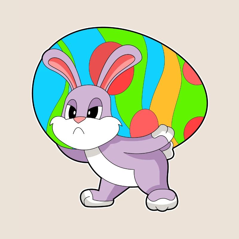 Bunny Easter Easter Egg