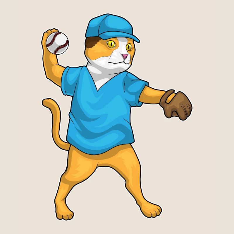 Katze Baseball