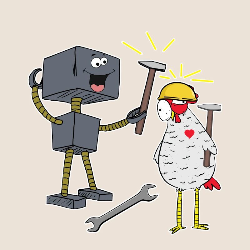 Artisan Robotter Chicken Tool Machine Technology
