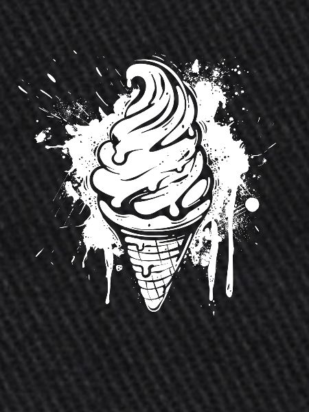 Eiswaffel Splash