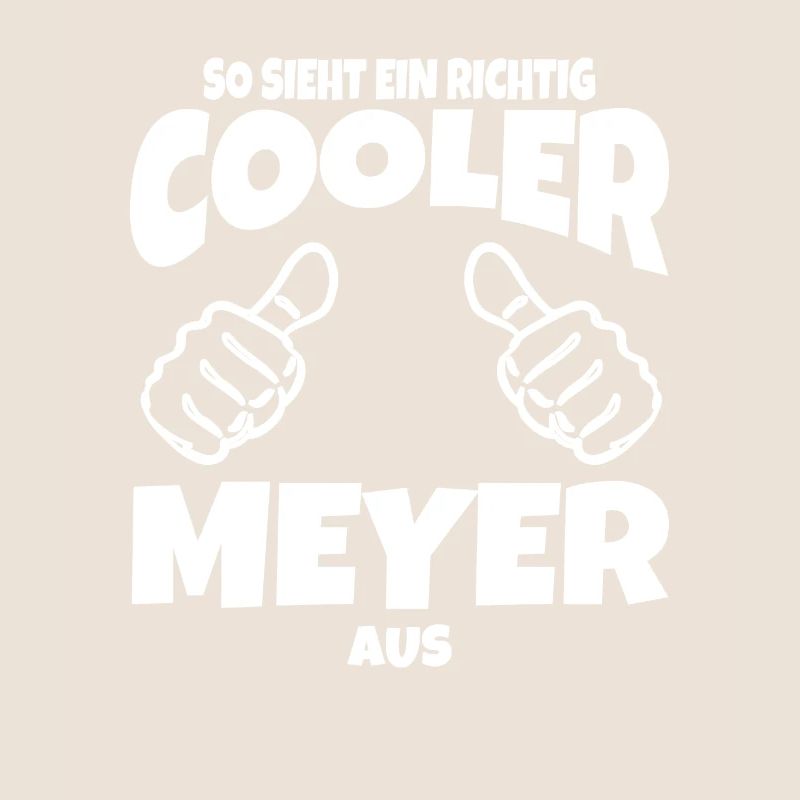 So sieht ein richtig cooler Meyer aus