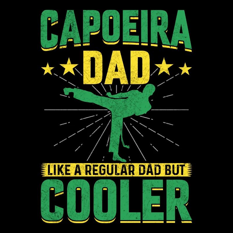 Capoeira Dad comme un papa normal mais plus cool